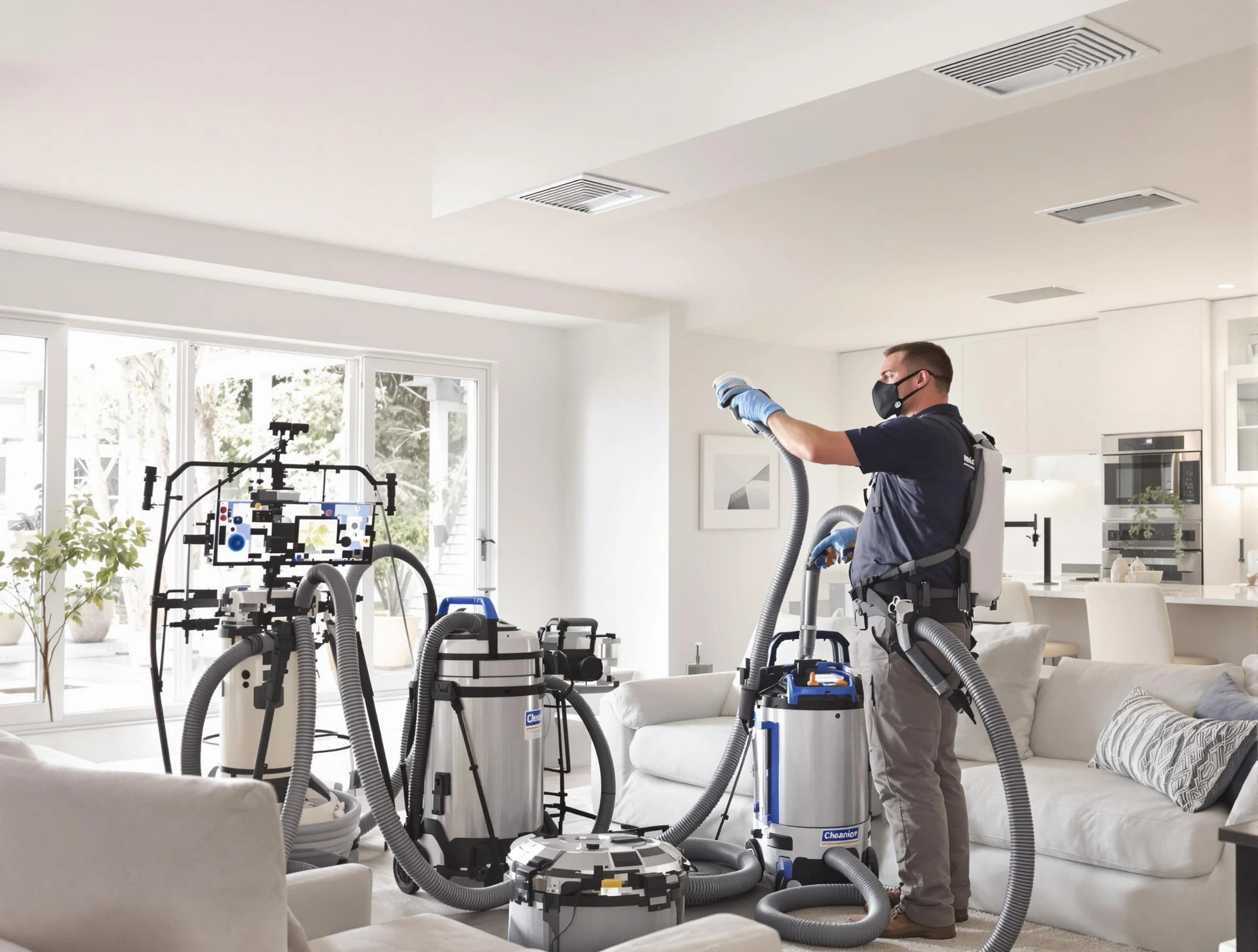 Professional AC duct cleaning by Smyrna Air Duct Cleaning in Smyrna