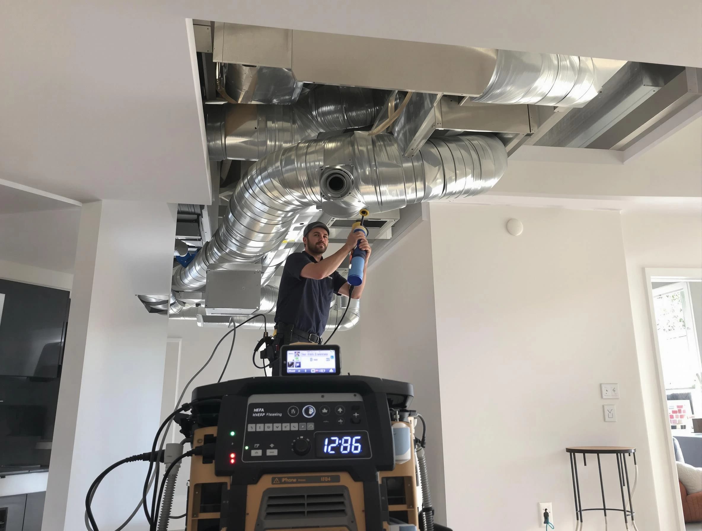 Advanced pure air duct cleaning by Smyrna Air Duct Cleaning in Smyrna