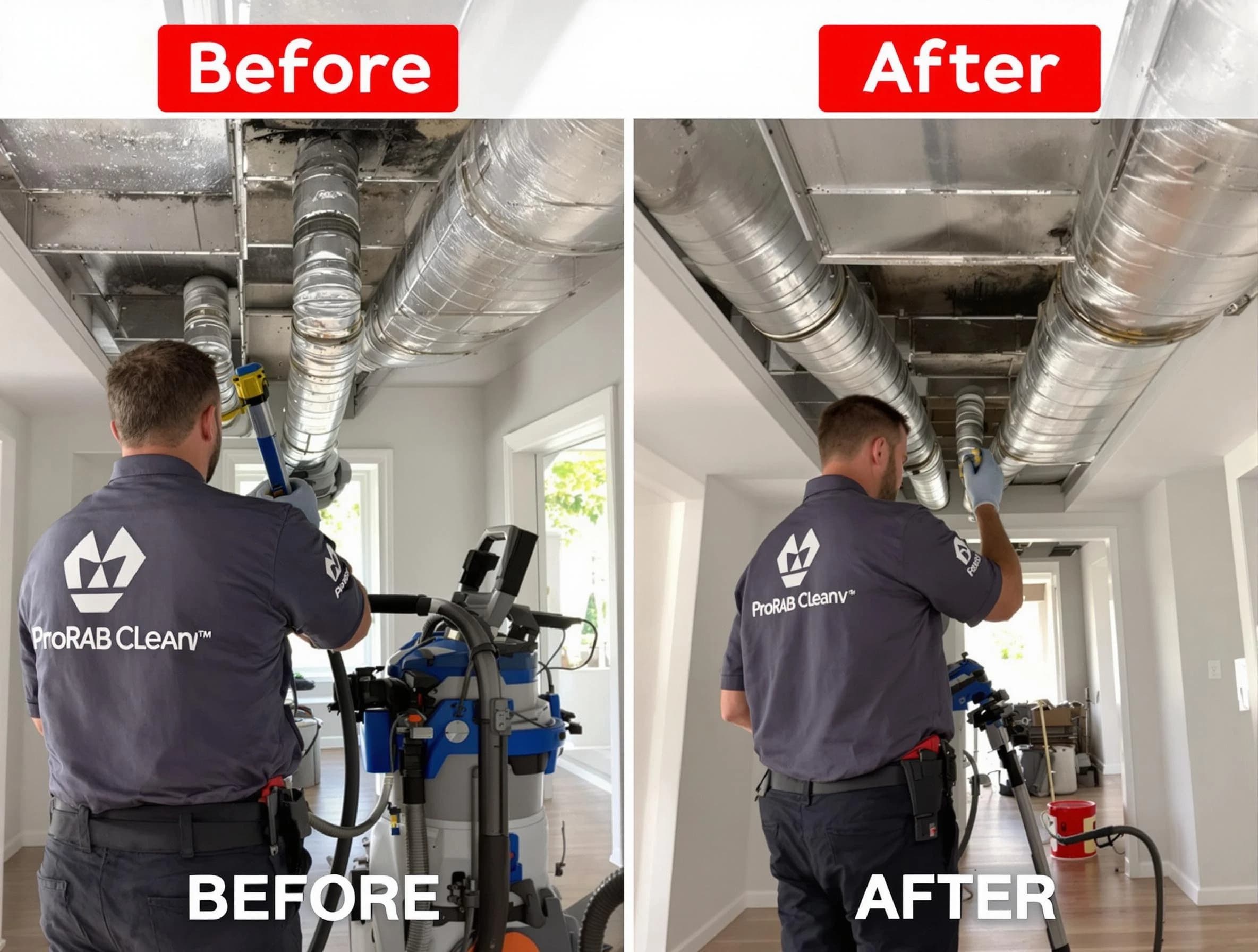 Smyrna Air Duct Cleaning expert performing thorough residential duct cleaning in a Smyrna home