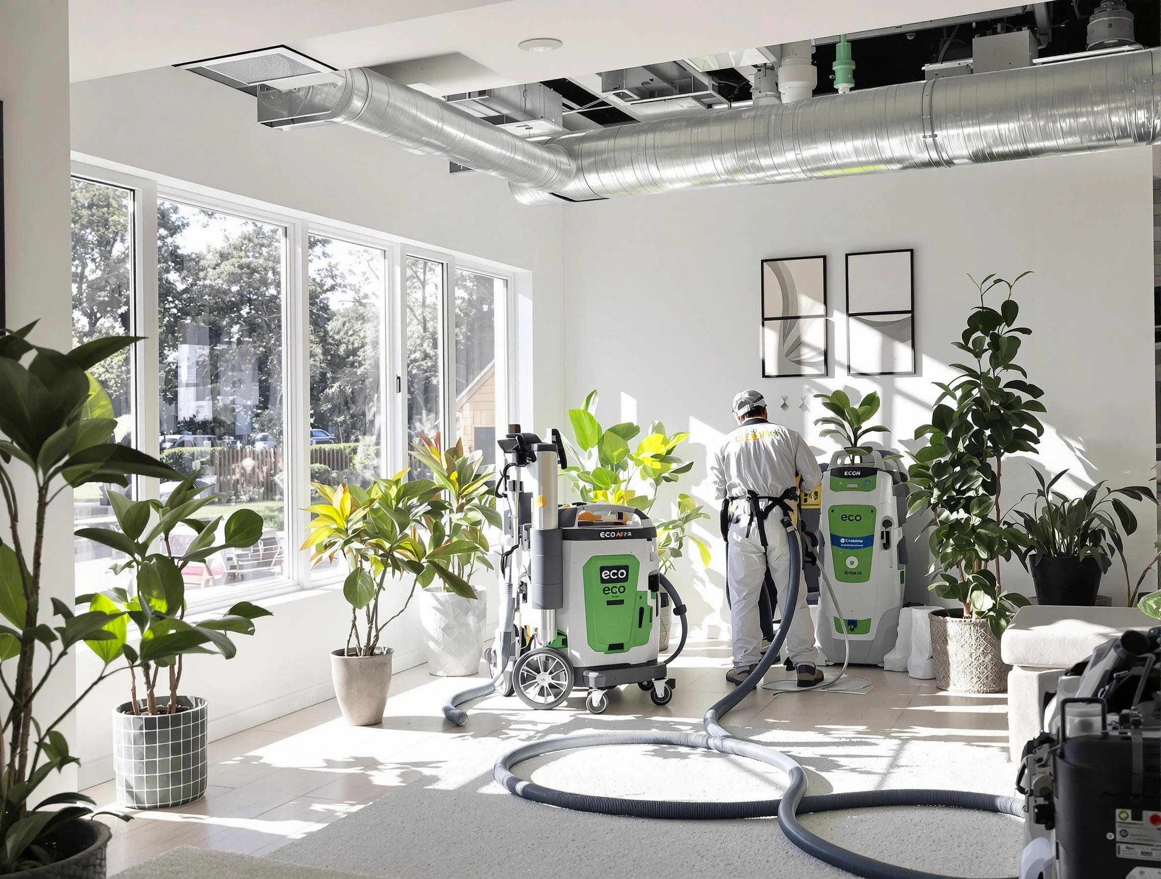 Environmentally-friendly duct cleaning by Smyrna Air Duct Cleaning in Smyrna